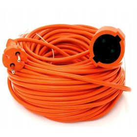    KERTI HOSSZABBÍTÓ KÁBEL NYÁZÓ VILÁGÍTÁSHOZ ÉPÍTÉS VASTAG KÖTEL 2x1,5mm 30m