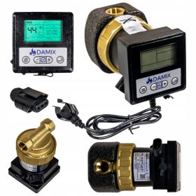    ECO-HMV KERINGETŐ SZIVATTYÚ 15 + LCD ELEKTRONIKUS ENERGIATAKARÉKOS PROGRAM