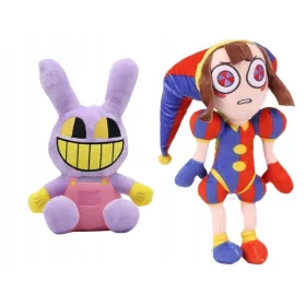    JAX + POMNI 2x kabala A CSODÁLATOS DIGITÁLIS CIRCUS DIGITAL CIRCUS 2 darabos szett