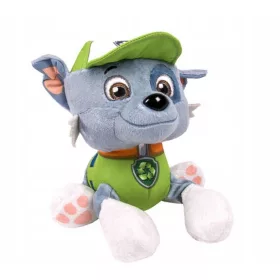    ROCKY Paw Patrol Mascot plüssjáték 20 cm mesebeli kutyajáték ajándék