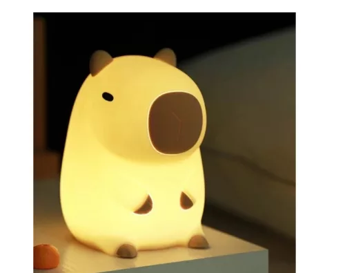 Capybara Night Light tölthető éjjeli lámpa