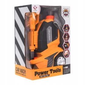    Magasnyomású mosó víz funkcióval gyerekeknek 3+ Tisztítókészlet +