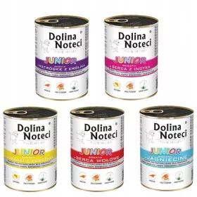  DOLINA NOTECI Premium JUNIOR Ízek keveréke 10x400g