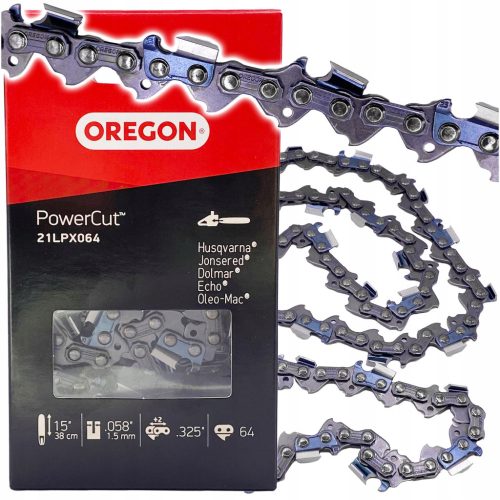  Oregon Chain 21LPX064E .325" 1,5mm 64og
