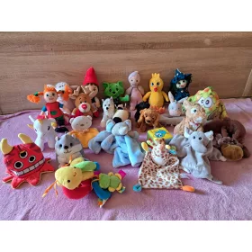    25 kabalakészlet, maci, nyuszi, kutya, egyszarvú, egér Z42