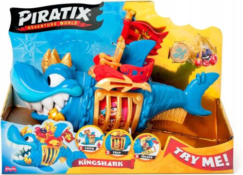  MAGICBOX - PIRATIX - ARANY KINCS SOROZAT - KIRÁLYCÁPA