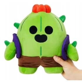    Spike BRAWL STARS Mascot plüss, verekedő kaktusz a PL-től
