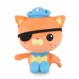    OKTONAUCI Cat Curro plüssjáték Oktonauták Mascot Narancs Macska cica a meséből