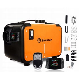    BENZIN GÁZ FŰTÉS WEBASTO OLAJ FÚVÓ 8KW 12V DÍZEL PARKOLÁS