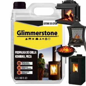  GYÚJTÓGÉL GRILL KANDALLÓTÁLYHÁHOZ GYÚJTÁSHOZ 5L