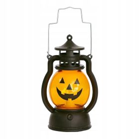  3 db Hordozható Halloween Scare Jack-Lantern LED