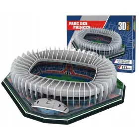    3D PUZZLE PARC DES PRINCES PSG PARIS FOCI STADION 123 ELEMES