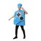  Szórakoztató Halloween játékvezérlő Cosplay jelmezek felnőtteknek és gyerekeknek -06