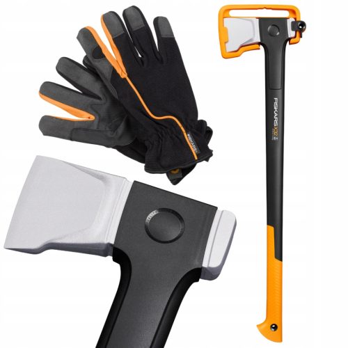  FISKARS X-SERIES X32 L Fahasító fejsze + munkakesztyű