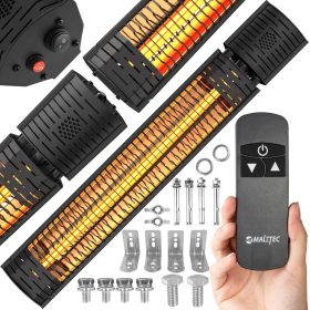    INFRAVÖRÖS HŐ SUGÁRZÓ FŰTŐLÁMPA ELEKTROMOS FŰTŐ 2000W