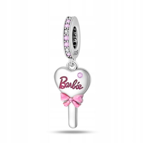  Barbie Charms Brush Mirror Pendant S925 – ékszereid kiegészítője