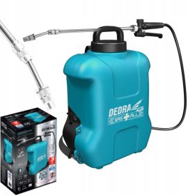  Akkumulátoros permetező Dedra 16 l