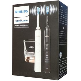    Philips Diamondclean Series 9000 sonic elektromos fogkefe, 2 db