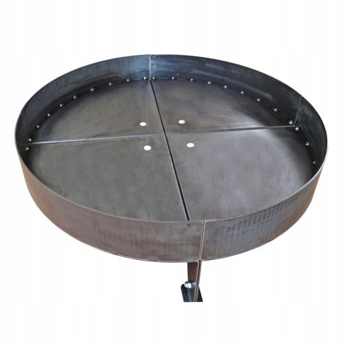  NAGY Kerti Kandalló GRILL 80 cm 3mm TŐLÉS