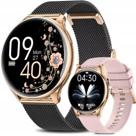    Női karóra SMARTWATCH Rubicon MENU PL SMS HÍVÁSOK MINDIG KIJELZŐ 300mAh