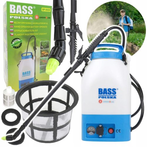  Bass 6 l akkumulátoros permetező