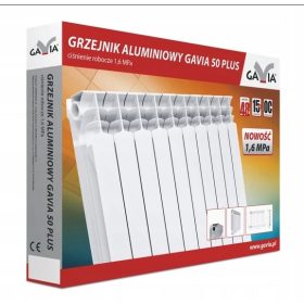    KFA 1488 W fehér alumínium radiátor 800 x 576 x 95 mm - oldalsó csatlakozás