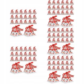  Cukorka kartonpapír dobozok csemegékhez