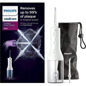    ÖNTÖZÉS PHILIPS SONICARE POWER FLOSSER 3000 HX3826/31 FEHÉR VEZETÉS