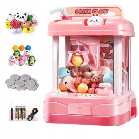    Gyermek Claw Machine családi játékjáték Izgalmas mini elektromos játék
