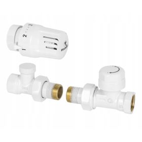    Gyémánt egyenes termosztatikus készlet ART.425.ZEST.TERM.PR.B