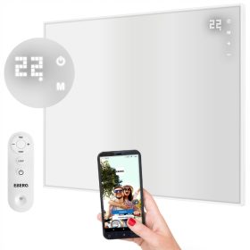    Infravörös fűtés EBERG ROT 960W WiFi energiatakarékos LED