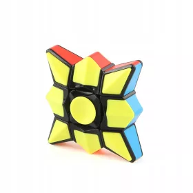    Rubik-kocka 2 az 1-ben Stresszoldó Stressz Fidget Spinner gyerekeknek