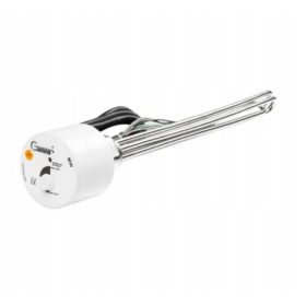    FŰTÉS 5/4" 4.5kW 3 fázisú 4500W TERMOSZTÁT FOTÓVÁLLALÁS