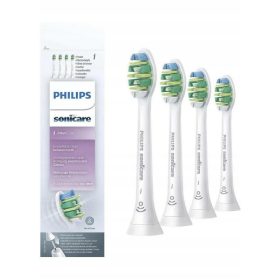    4 csomag kompatibilis cserekefefej és HX9004 a Philips Sonicare számára