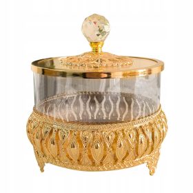  Candy torage Szervező cukorka üvegek fedővel