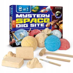    Crystal Mining Kit gyerekeknek Ásókészlet Oktatójátékok fiúknak Lányoknak Gyerekeknek
