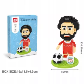    Football Superstar M. Salah Football Building Blocks Series 451 db