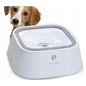    Fröccsenésmentes kutyatál 1 l lassító hordozható csúszásgátló