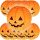  10x LED PAPÍR LÁMPÁS TÖK HALLOWEEN IZZÓ DEKORÁCIÓ 25 CM SZETT