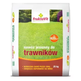    Fruktovit többkomponensű műtrágya granulátum 25 kg 25,1 l