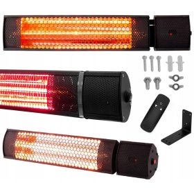  360°-OS SUGÁRZÁSI INFRAVÖRÖS TERÜLETFŰTÉS