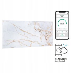    Klarstein Wonderwall Air Art Smart 700W infravörös melegítő fehér