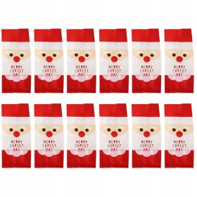  50 darabos karácsonyi karácsonyi ajándéktáskák