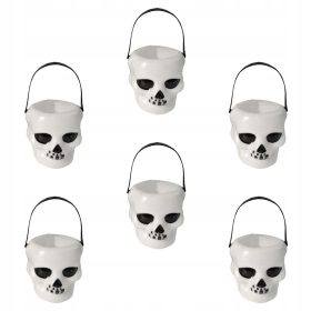  6db Halloween cukorkatartó