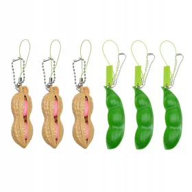  6 Anti Edamame Squeeze Peas,Egyéb,0+