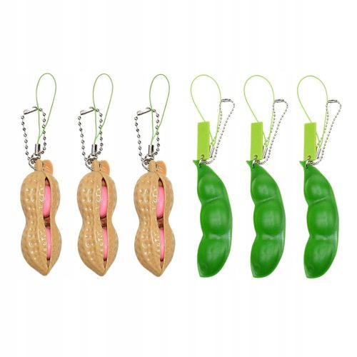  6 Anti Edamame Squeeze Peas,Egyéb,0+
