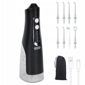    VEZETÉS NÉLKÜLI FOGTISZTÍTÓ ÖBLÍTŐ 4 MÓDOS 8 FÚVÓKOS