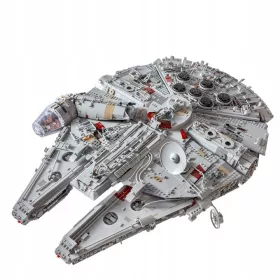    Blocks 21026 Millennium Falcon Mold King űrhajó 12688el (12688PC