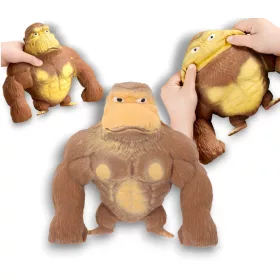    22 cm-es ANTISTRESS GORILLA MONKEY SLUSH ÉRZÉKELŐ NAGY DEKOMPRESSZIÓS SZONGOSSÁG
