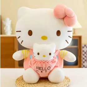  Sanrio Hello Kitty Mascot plüss 30 cm Eredeti
